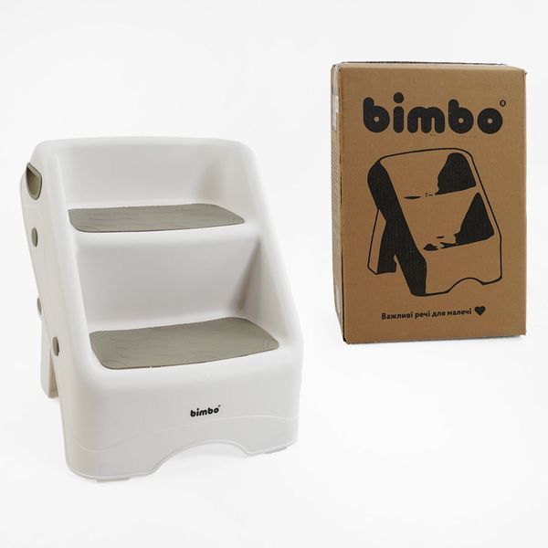 Дитячі сходинки-підставка Bimbo: Розкладна драбинка для ванної та кухні 169145 фото