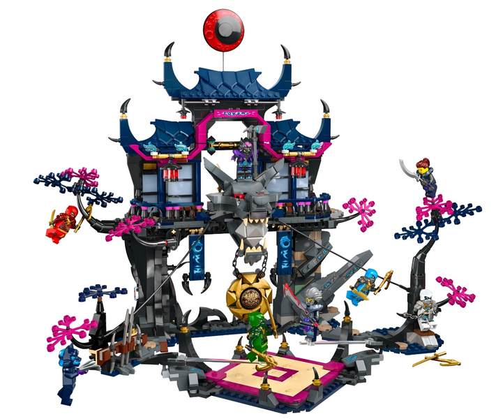 Конструктор Ninjago Додзьо теней в волчьей маске W8103 фото
