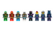 Конструктор Ninjago Додзьо теней в волчьей маске W8103 фото 7