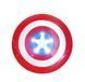 Детский щит Капитана Америки, Звуковые Световые Эффекты щит Captain America 32 см 2137 фото 4