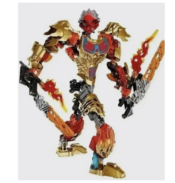 Конструктор Biorobots Bionicle (Бионикл) 612-1-2-3-4- фото