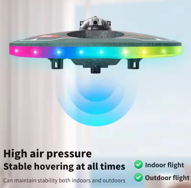 Радіокерована літаюча тарілка LH-X 85 WF з HD-камерою та LED-підсвічуванням 175401 фото