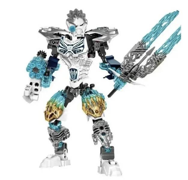 Конструктор Biorobots Bionicle (Бионикл) 612-1-2-3-4- фото