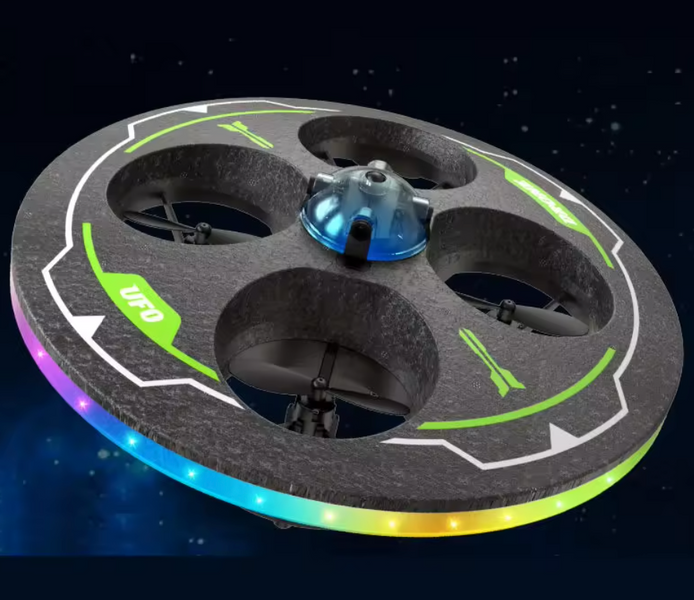 Радіокерована літаюча тарілка LH-X 85 WF з HD-камерою та LED-підсвічуванням 175401 фото