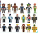 Большой набор игровых фигурок в стиле известной игры Roblox 99311, 18 персонажей в коробке (высота 6.5 см) 192776-1 фото 3