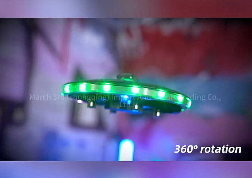 Радіокерована літаюча тарілка LH-X 85 WF з HD-камерою та LED-підсвічуванням 175401 фото