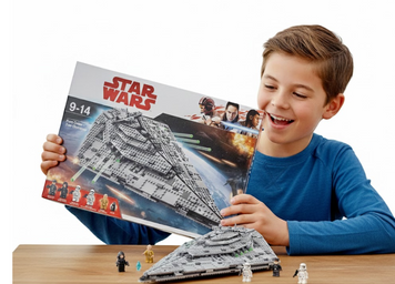 Конструктор Bela Star Wars &laquo;Зоряний Винищувач Першого ордену&raquo; 1416 деталей 88880 фото