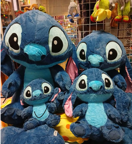 М'яка іграшка Стіч "Stich" 30 см 004221 фото