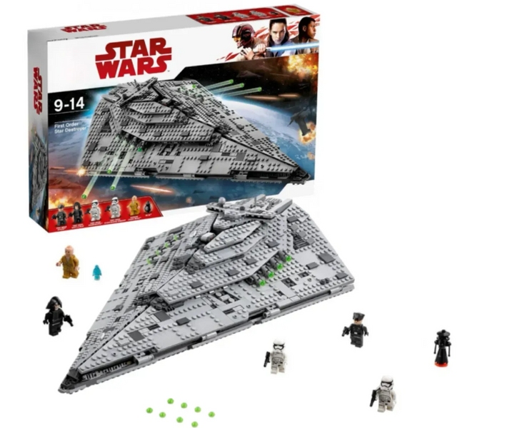 Конструктор Bela Star Wars &laquo;Зоряний Винищувач Першого ордену&raquo; 1416 деталей 88880 фото
