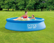 Intex Easy Set 28122 NP &mdash; надувний басейн 305x76 см з фільтр-насосом, об&rsquo;єм 3854 л, легкий монтаж, вага 11 кг 42376 фото 2