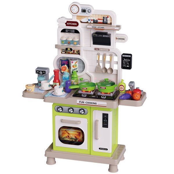 Детская игровая кухня Mini Chef 008-969 C с водой, светом и звуком 56 элементов 200693 фото