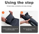 Надувний туристичний матрац Outdoor Sleeping із вбудованим насосом та подушкою, ультралегкий каремат для кемпінгу 550г, Нейлон 40D OUS550 фото 2