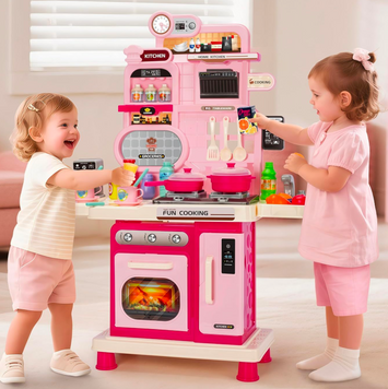 Детская игровая кухня Mini Chef 008-969 B с водой, светом и звуком 56 элементов 200692 фото