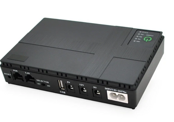 Источник бесперебойного питания DC UPS для роутера и ONU 5V/9V/12V, бесперебойник для Wi-Fi модема и камер с USB ONU5912 фото