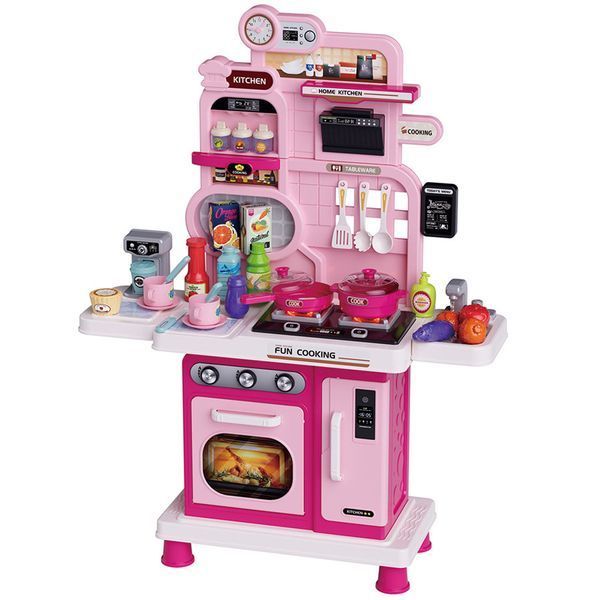 Детская игровая кухня Mini Chef 008-969 B с водой, светом и звуком 56 элементов 200692 фото