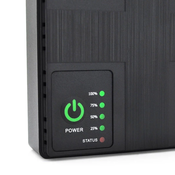 Джерело безперебійного живлення DC UPS для роутера та ONU 5V/9V/12V, безперебійник для Wi-Fi модему та камер з USB ONU5912 фото