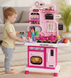Детская игровая кухня Mini Chef 008-969 B с водой, светом и звуком 56 элементов 200692 фото 10