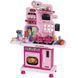 Детская игровая кухня Mini Chef 008-969 B с водой, светом и звуком 56 элементов 200692 фото 5