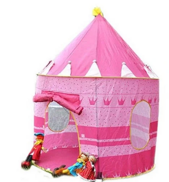 Детская игровая палатка &laquo;Замок принцессы&raquo; Dream Castle (Розовая) &mdash; 135х103х103 см 6638839911-А фото