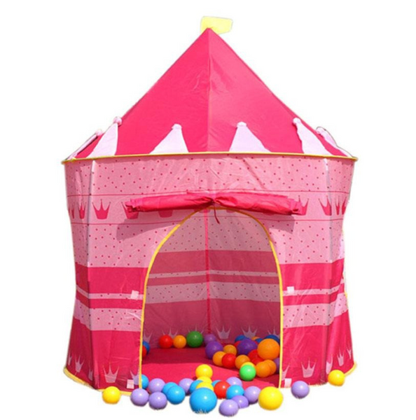 Детская игровая палатка &laquo;Замок принцессы&raquo; Dream Castle (Розовая) &mdash; 135х103х103 см 6638839911-А фото