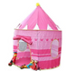 Детская игровая палатка &laquo;Замок принцессы&raquo; Dream Castle (Розовая) &mdash; 135х103х103 см 6638839911-А фото 3