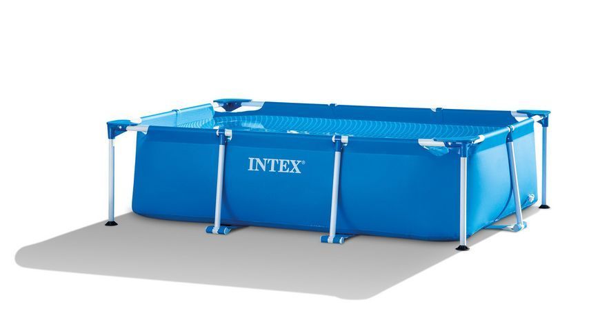 Прямокутний каркасний басейн Intex 28270 (220x150x60 см) 28270 фото