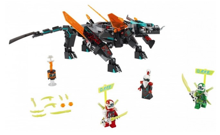 Конструктор Императорский дракон 302 деталей Ниндзя Го (NinjaGo 11485) 11485A фото
