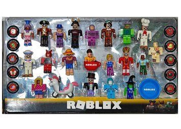 Большой Набор Фигурок Roblox 20 в 1 Персонажи Roblox с Аксессуарами 184533 фото