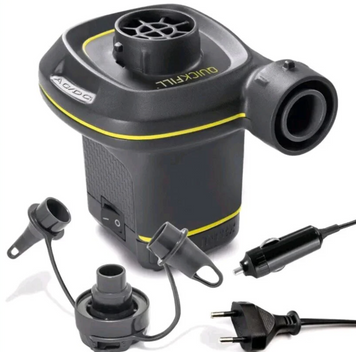 Насос 2 в 1 електричний Intex 220/12 В (66634) 66634 фото