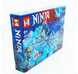 Конструктор Ninja (Ніндзя) - Водний дракон Джея, майстра Кружитцю, синього Ніндзяго / Дитячий великий ігровий набір Ninjago  MG382 фото 7