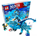Конструктор Ninja (Ніндзя) - Водний дракон Джея, майстра Кружитцю, синього Ніндзяго / Дитячий великий ігровий набір Ninjago  MG382 фото 1