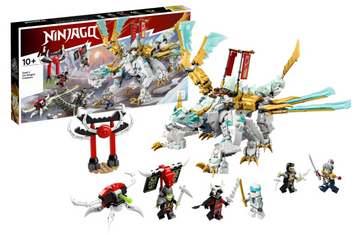Конструктор дитячий Ninjago Крижаний дракон Зейна 1005 дет. (11086) 11086 фото
