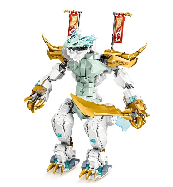 Конструктор дитячий Ninjago Крижаний дракон Зейна 1005 дет. (11086) 11086 фото
