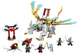 Конструктор дитячий Ninjago Крижаний дракон Зейна 1005 дет. (11086) 11086 фото 4