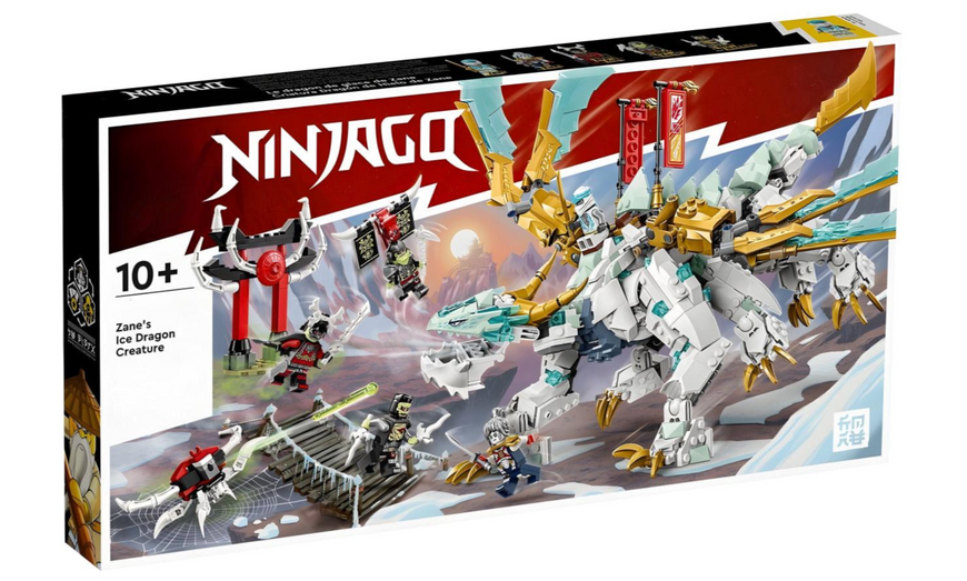 Конструктор дитячий Ninjago Крижаний дракон Зейна 1005 дет. (11086) 11086 фото
