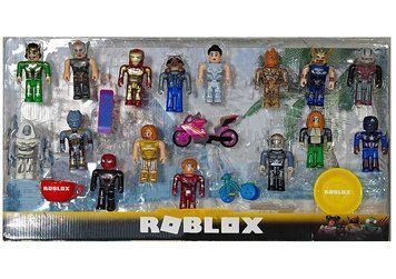 Большой Набор Фигурок Roblox 16 в 1 Персонажи Roblox с Аксессуарами 184528 фото