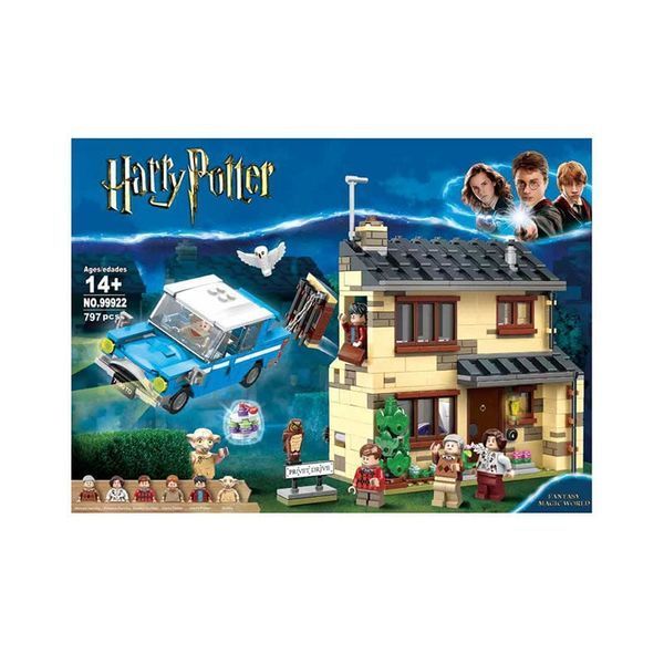 Конструктор Harry Potter &laquo;Будинок на Тисовій вулиці, 4&raquo; (99922) &mdash; 797 деталей та літаюче авто 192666 фото