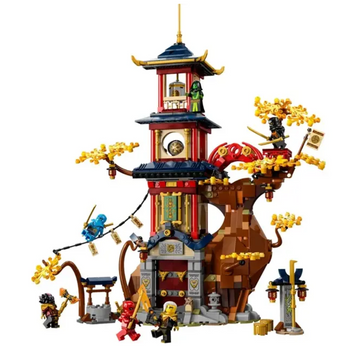 Конструктор Ninjago: Храм драконячої енергії 1029 елементів 11095 фото