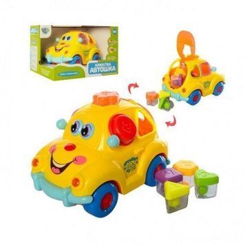 Развивающая игрушка сортер Limo Toy 9170 Автошка 9170 UA  фото
