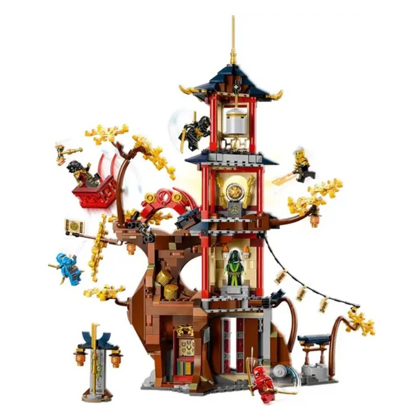 Конструктор Ninjago: Храм драконячої енергії 1029 елементів 11095 фото