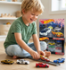 Набір дитячих інерційних машинок Hot Wheels (10 шт), металопластикові моделі в подарунковій упаковці 166118 фото 1