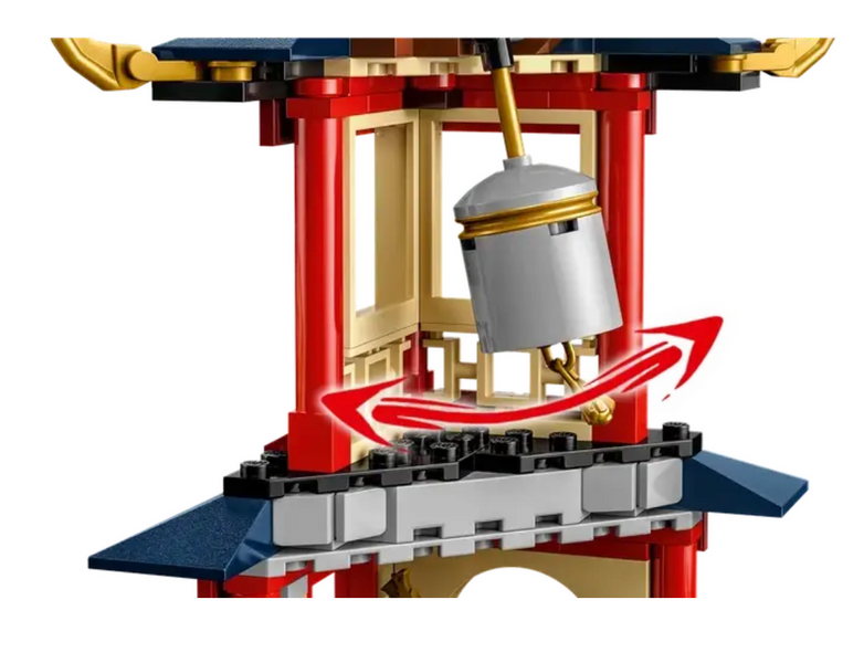 Конструктор Ninjago: Храм драконячої енергії 1029 елементів 11095 фото