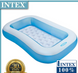 Дитячий надувний басейн з надувним дном Intex 57403, 166 х 100 х 28 см 57403 фото 2