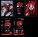 Конструктор Super Heroes Marvel Carnage &mdash; Коллекционная модель Голова Карнажа 546 деталей 182523 фото 6