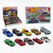 Набір дитячих інерційних машинок Hot Wheels (10 шт), металопластикові моделі в подарунковій упаковці 166118 фото 4