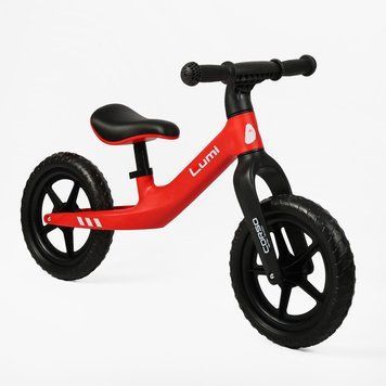 Надлегкий дитячий велобіг Corso Lumi 12'' LR-33591: нейлонова рама, вага 2 кг 192243 фото