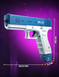 Водяной пистолет электрический Water Gun Glock  0100202 фото 3