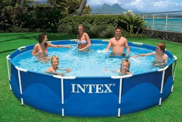 Intex Бассейн каркасный 28200 NP (объем: 4485 л (90%), размер:305х76см 28200 фото