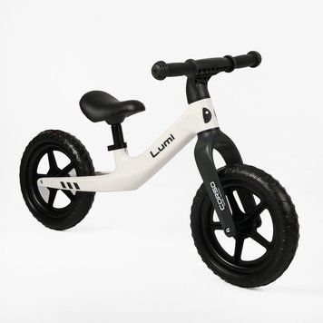 Надлегкий дитячий велобіг Corso Lumi 12'' LR-33591: нейлонова рама, вага 2 кг 192242 фото