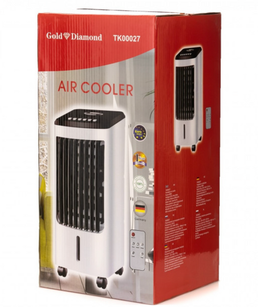 Портативний повітряний охолоджувач Germatic BL-201 (120W) на водяній основі з пультом NEWBL201 фото